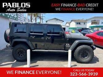 2008 Jeep Wrangler Unlimited