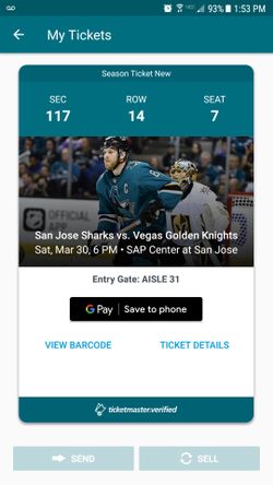 San jose Sharks vs Calgary flames