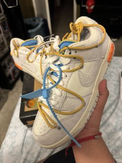 Nike Dunk Low “Off-White Lot 34”