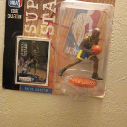 Reggie Miller Superstar 9899 Season Mattel
