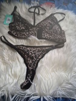Set de tanga y bracier