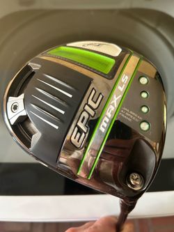 Callaway Epic Max LS driver