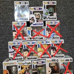 Funko Pops