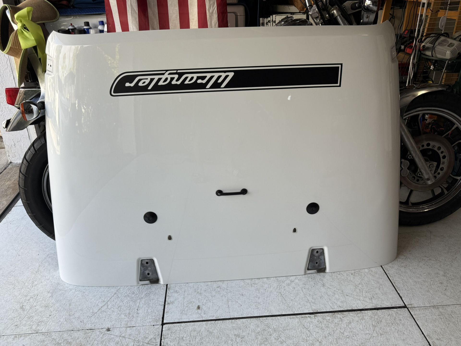 Jeep Wrangler Jk Hood