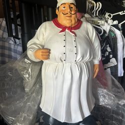 Kitchen Decorations Statua