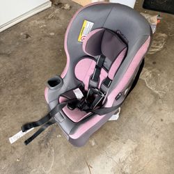 Pink Car Seat