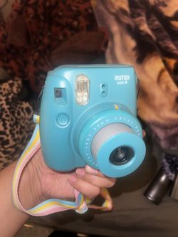 Polaroid Camera With Cover 