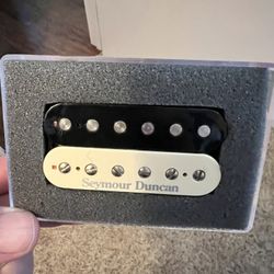 Seymour Duncan Custom Zebra