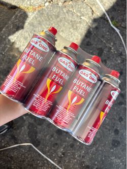 Butane gas