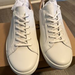 ECCO Soft 7 Leather Sneakers – Brand New – Men’s Size 12