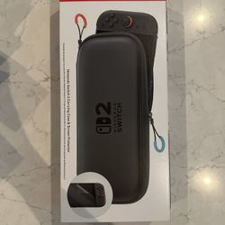 Nintendo Switch 2 Carrying Case With Screen Protector