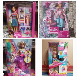 Barbie Each $20