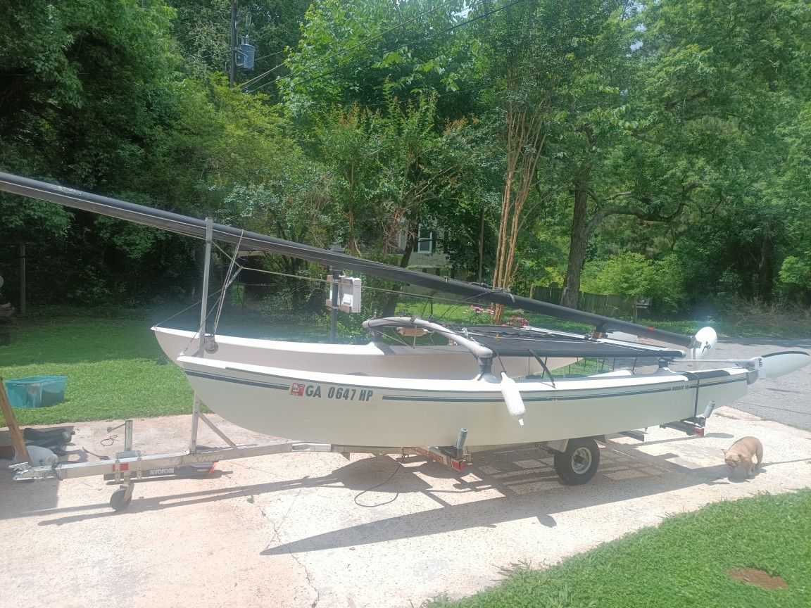 1985 85 Hobie 16 by Coleman New Epo3 Rudders