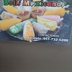 Hielitos  Autenticos De Frutas Naturales