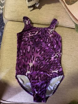 ADULT MEDIUM GYMNASTICS SPORTS LEOTARD LEO $8 OBO