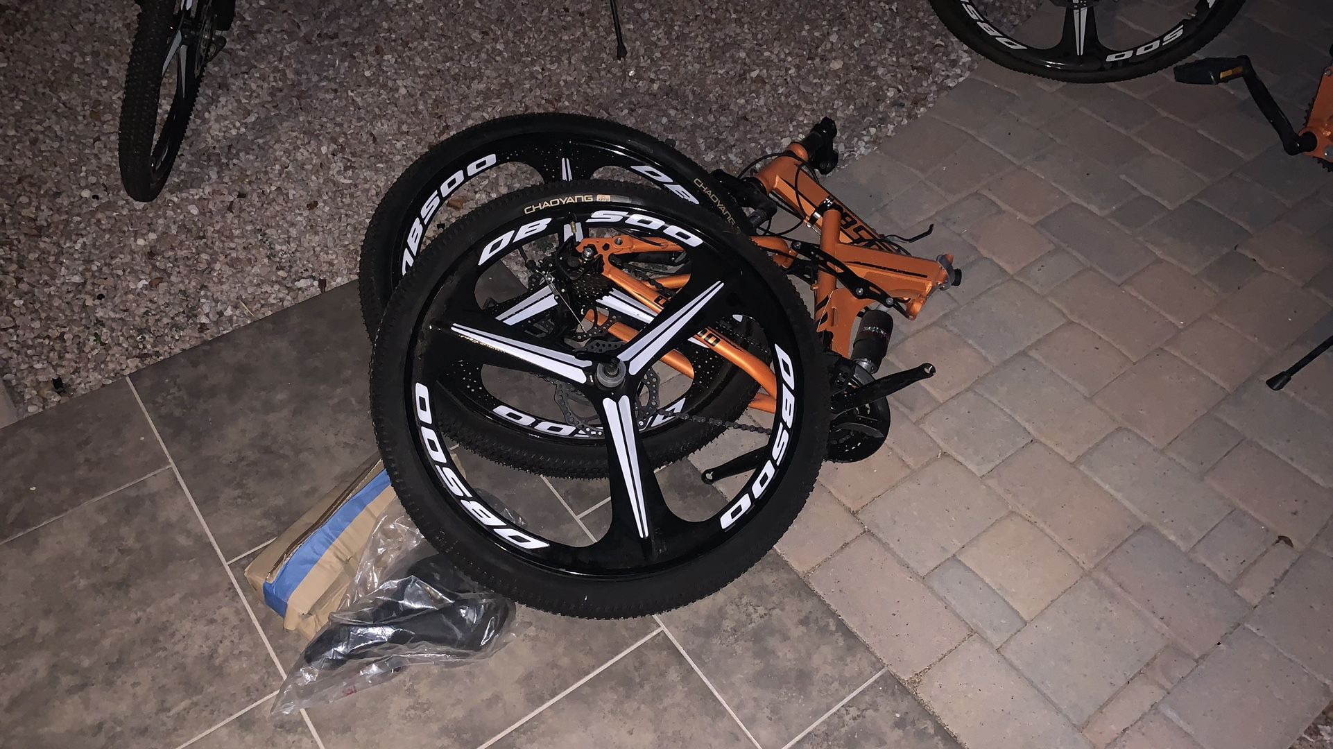 Brand New Mountain Bikes