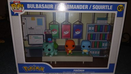 Funko Pop! Deluxe Moment Pokémon set