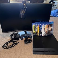 PS4 BUNDLE 