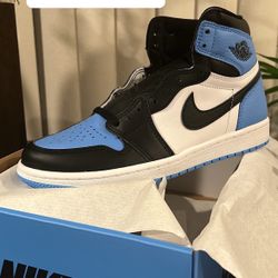 Jordan 1 Unc Toe Size 7 Mens And 5.5Y