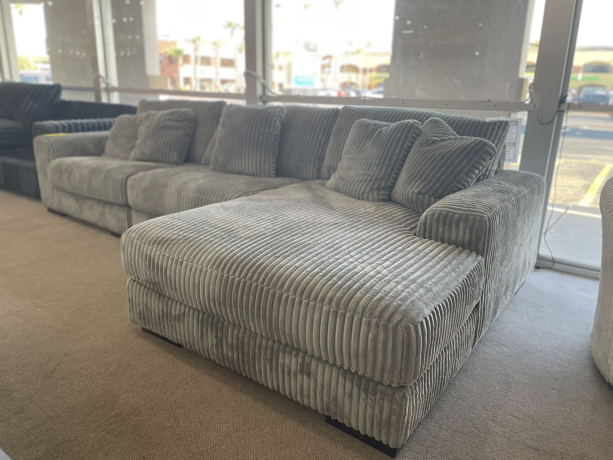 Brand New Single Chaise Sofa ONLY $10 DOWN!