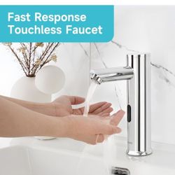 AIKE TOUCH LESS COMMERCIAL BATHROOM  FAUCET