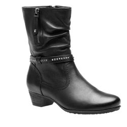 ABEO Marsha bootie with built-in support