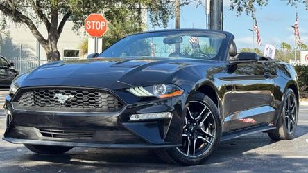 2018 Ford Mustang