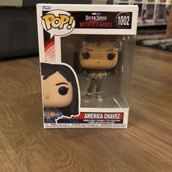 America Chavez Funko Pop