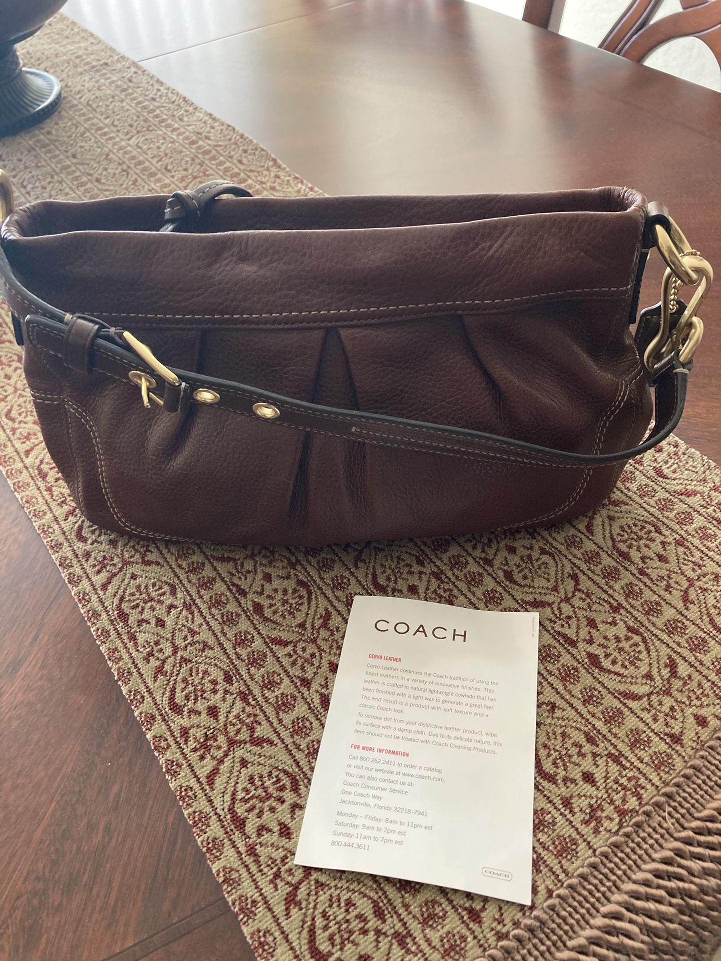 Vintage Coach Handbag