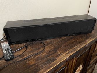 Yamaha sound bar