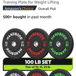 HANDBODE WEIGHTS