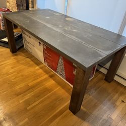Large Dining/ Utility Table 