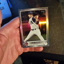 Taylor Widener Baseball Card 