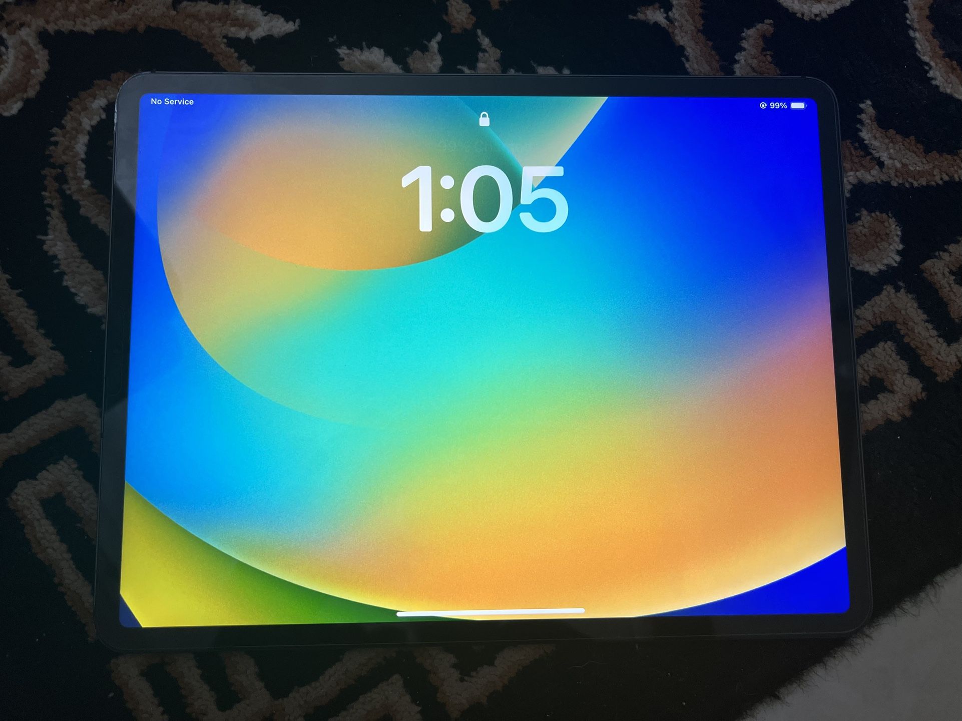 iPad Pro 12.9 Inch 3rd Generation 256gb