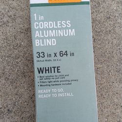 1 Inch Cordless Aluminum Blind
