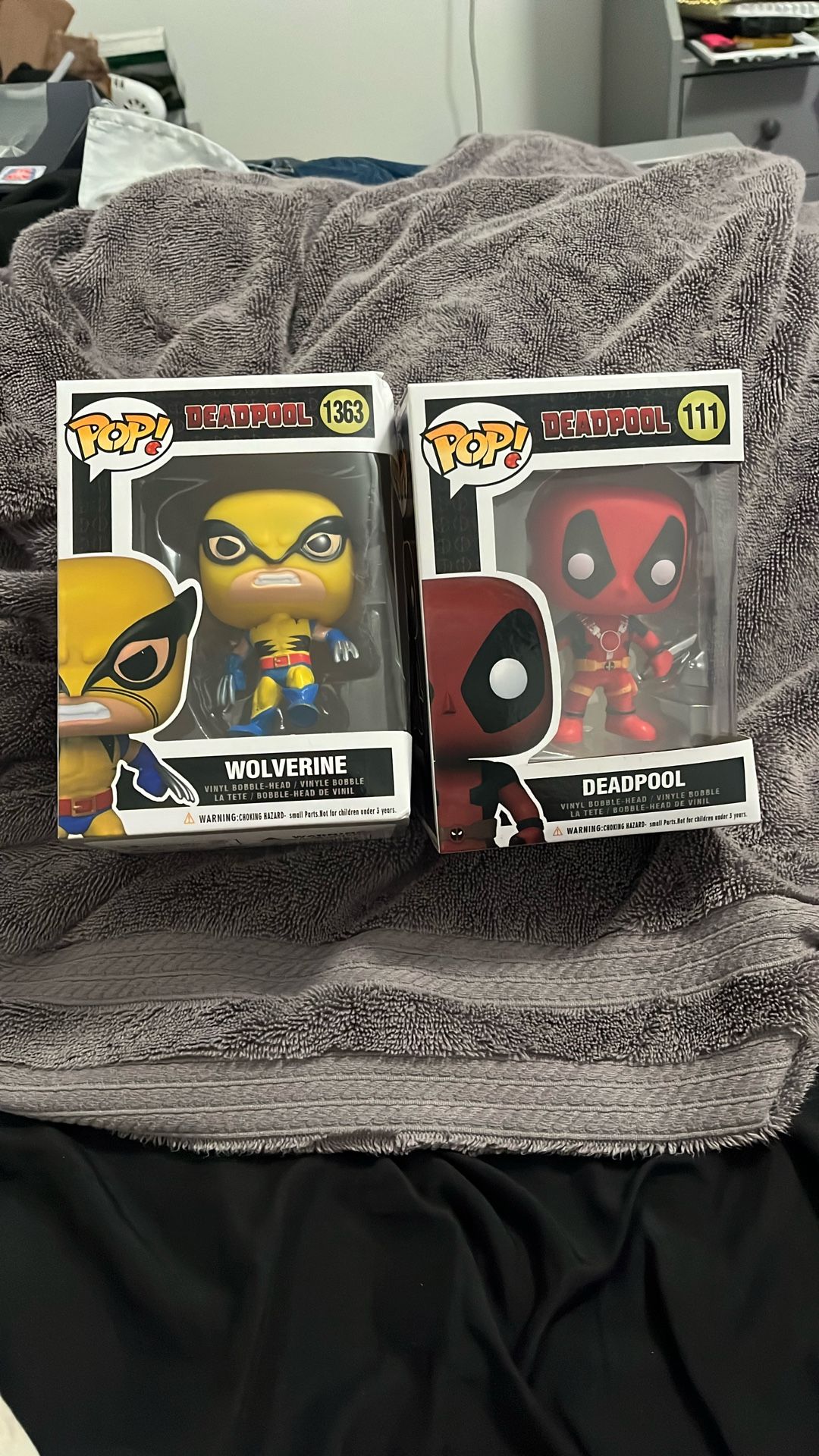 Pop Toys, Deadpool And Wolverine cool toys