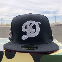 LA dodgers fitted new era hat 7 3/8