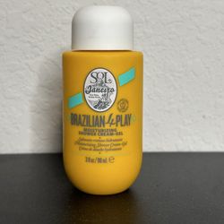 New! Sol De Janeiro Shower Gel 3 Fl. Oz