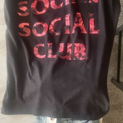 Antisocial club T Shirt