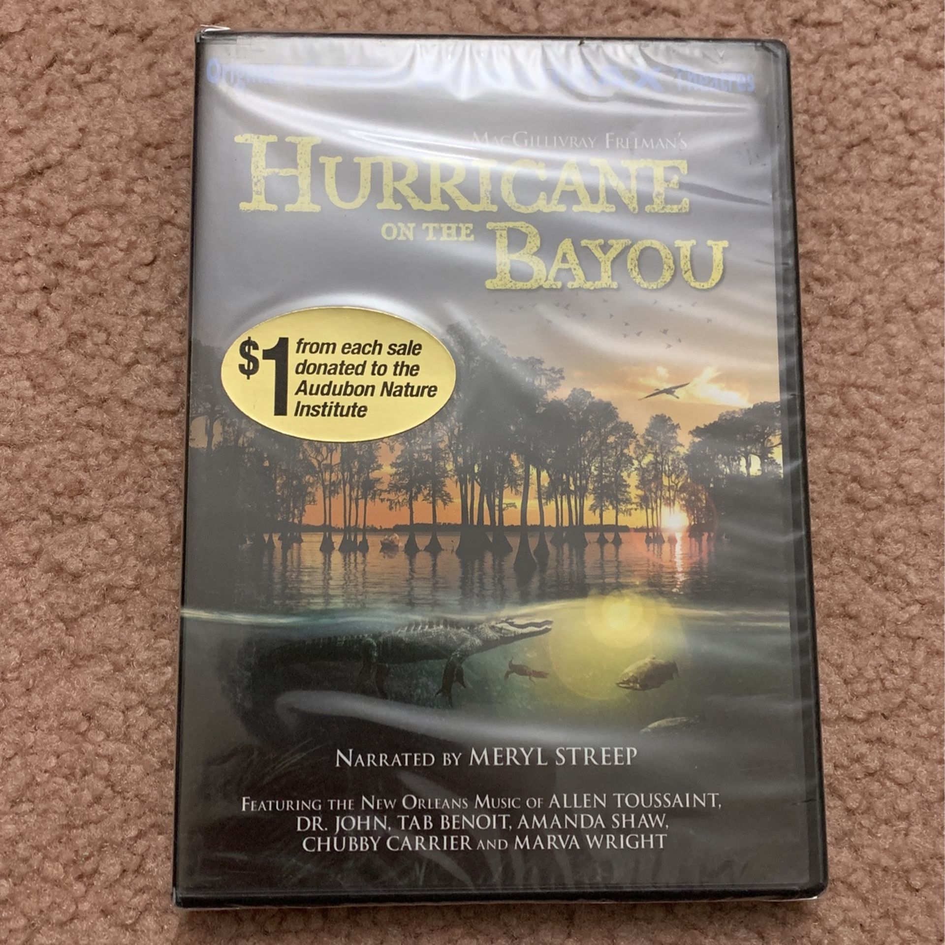 Hurricane on the Bayou DVD