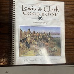 Lewis And Clark Cookbook