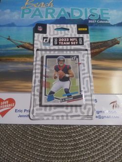 2023 PANINNI DONRUSS HOUSTON TEXANS TEAM SET CJ STROUD RC CARD