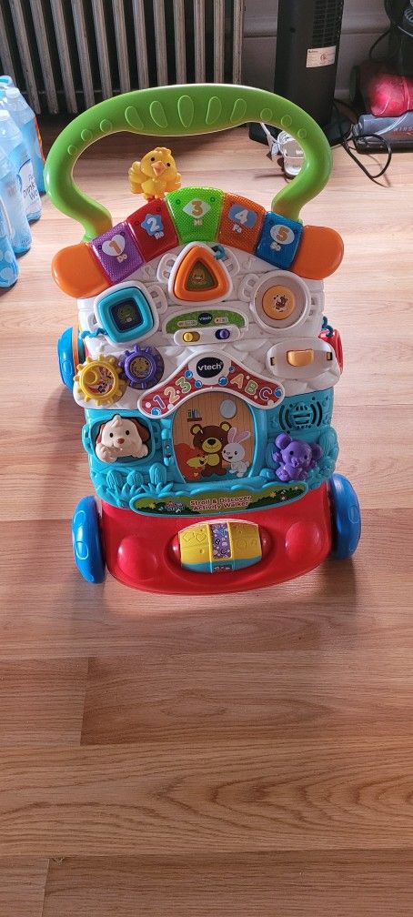 Gender Neutral Baby Walker