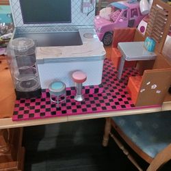 American Girl Doll Cafe 