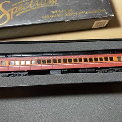 Bachmann Spectrum HO Train 89133 SP Daylight Heavyweight Passenger Coach #1014