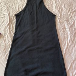 mini black sundress