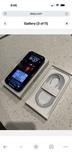 iPhone 16 pro Max.  New