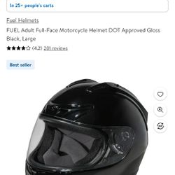 Fuel ADULT Full face motorcycle Helmet