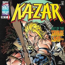 Ka-Zar #1 (1997)
