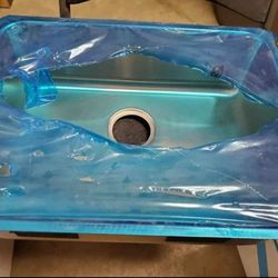 KOHLER Vault Undermount Stainless Steel 24 in. Single Bowl Kitchen Sink